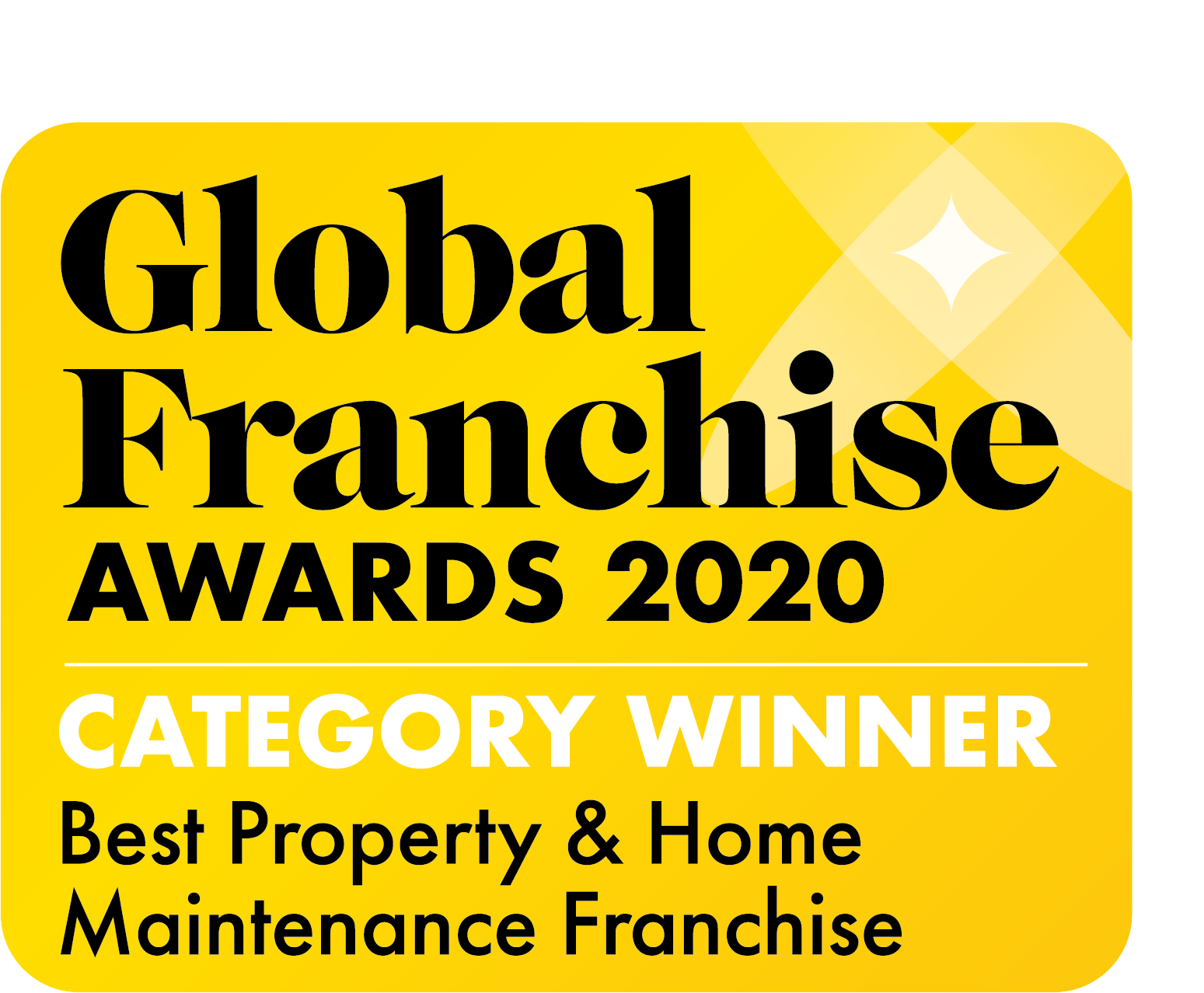 Global Franchise Awards - 2020