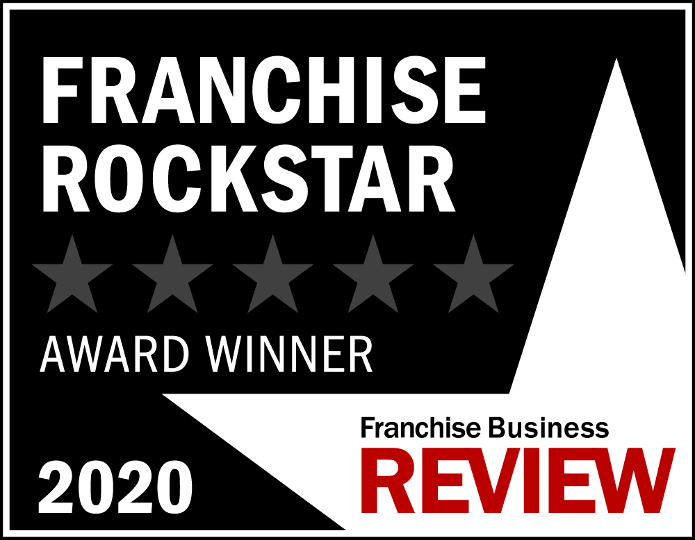 2020 Franchise Business Review Franchise Rockstar Award