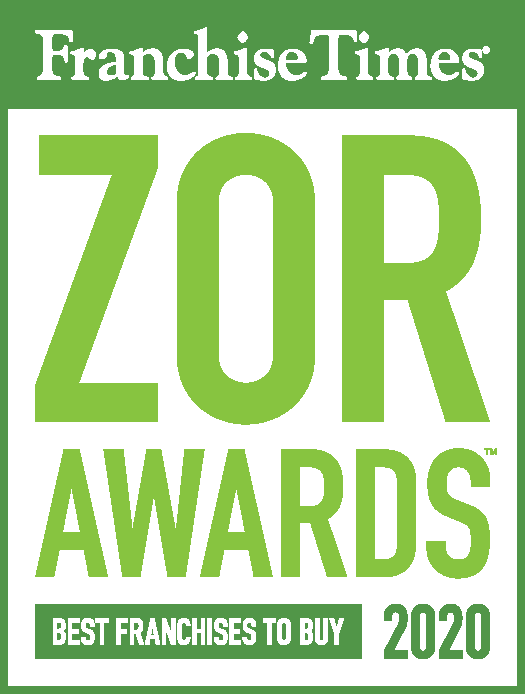2020 FranchiseTimes ZOR Awards Best Franchises to buy