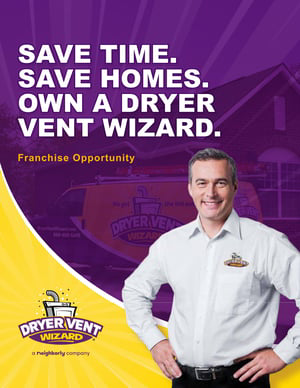Dryer Vent Wizard Brochure Cover