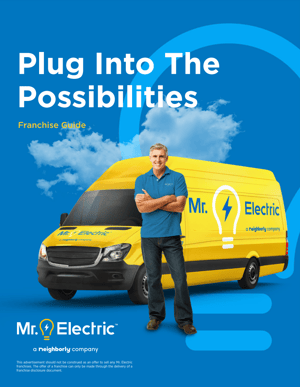 Mr. Electric Brochure Cover